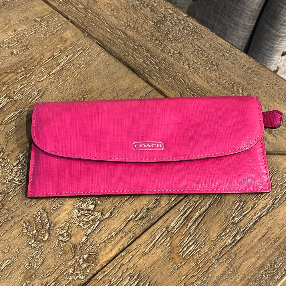 Coach wallet